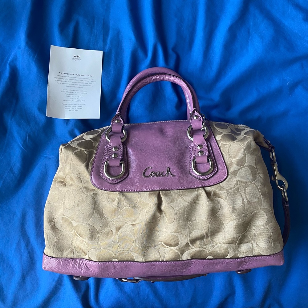 Coach handbag